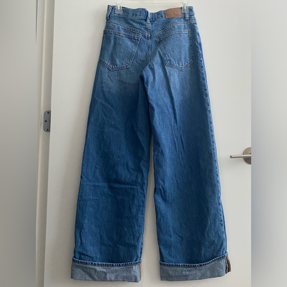 Madewell Superwide-Leg Jeans in Fannin Wash - Picture 6 of 6